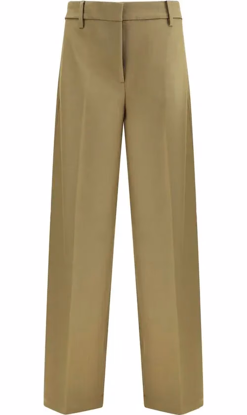 True Royal Bicolor Polyester Dress Pants