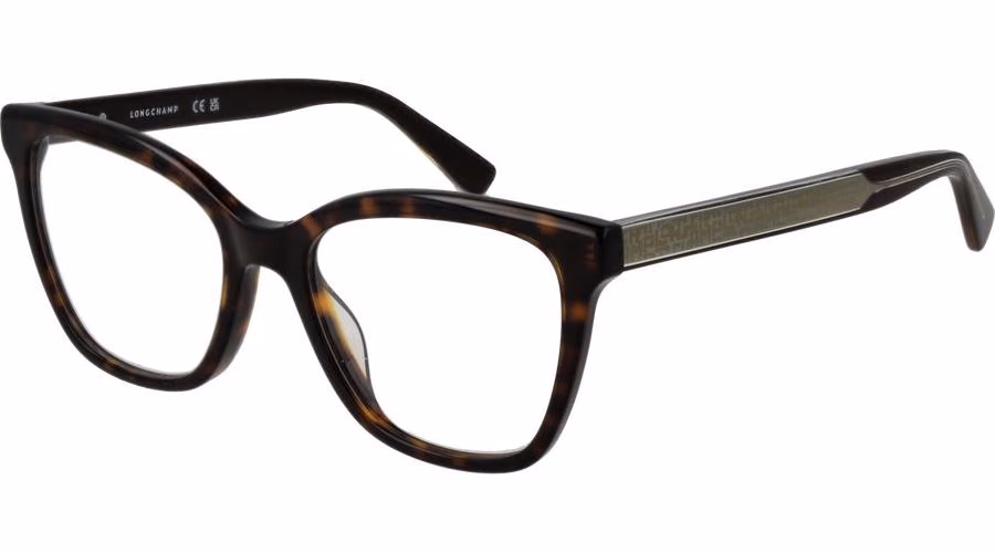 Longchamp Brown Acetate Glasses (Frames)