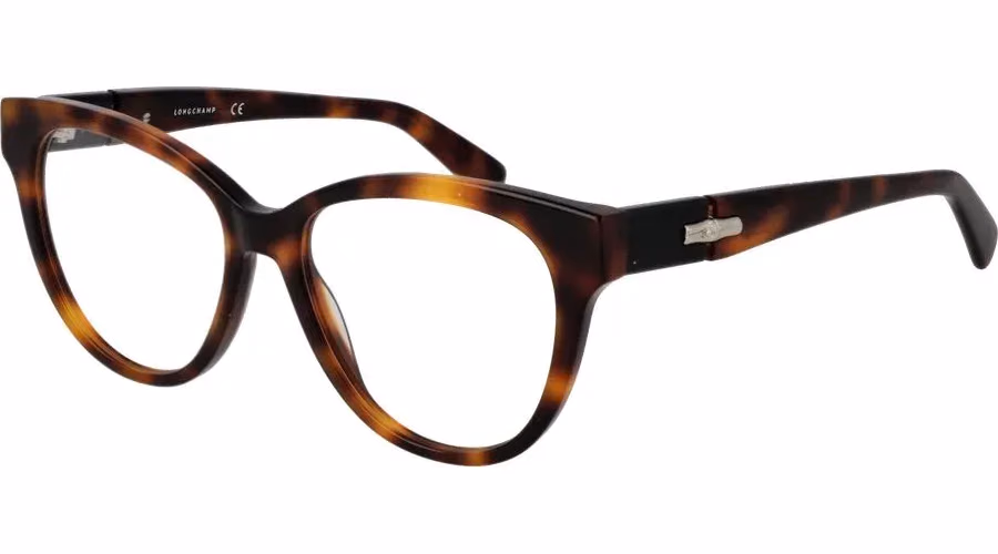 Longchamp Brown Acetate Glasses (Frames)
