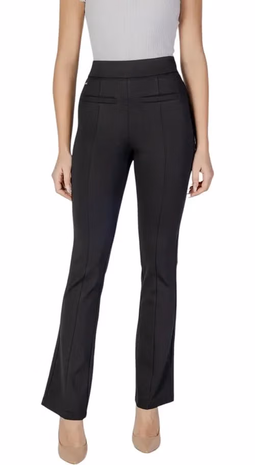 Street One Black Viscose Skinny Pants