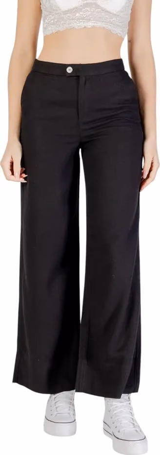 Only Black Viscose Pants