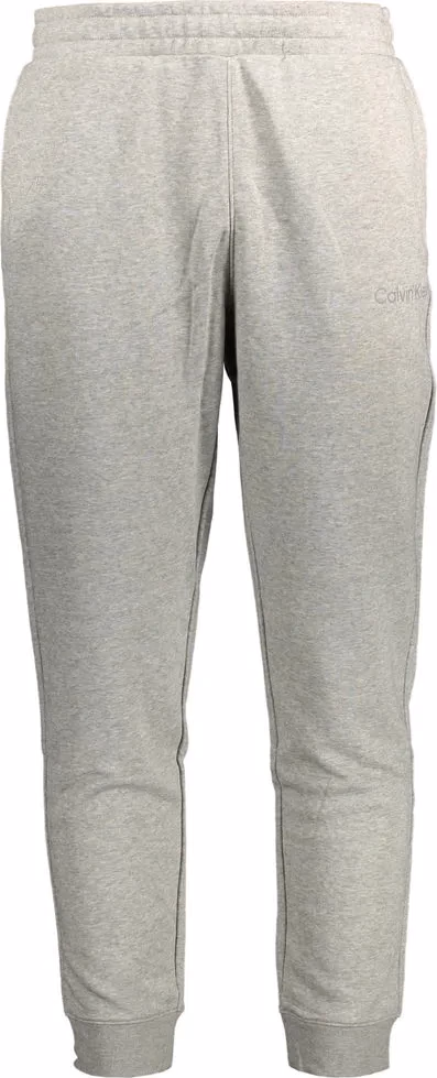 Calvin Klein Gray Cotton Men's Track Pant