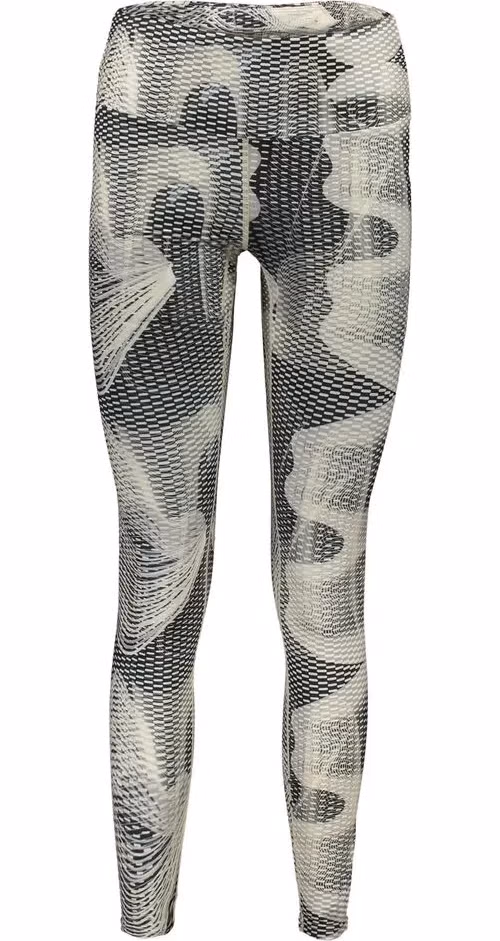 Fila Black Polyester Women's Legging