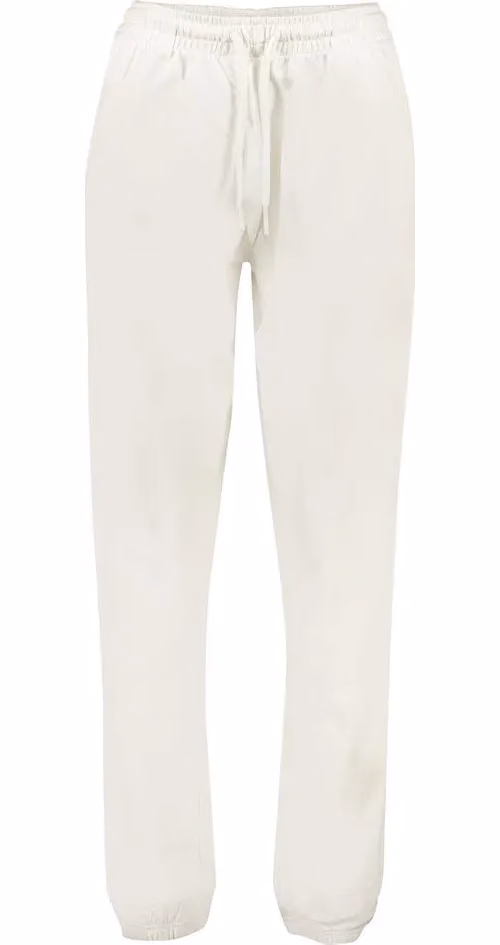 North Sails White Cotton Women's Track Pant
