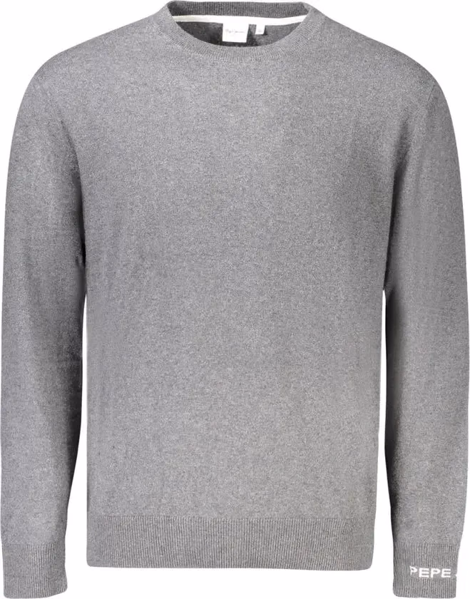 Pepe Jeans Grigio Cotton Men Sweater