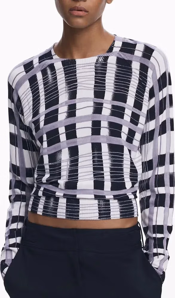 Desigual "Bianco Viscosa Womens Sweater"