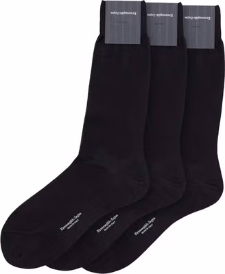 Gray Cotton Socks