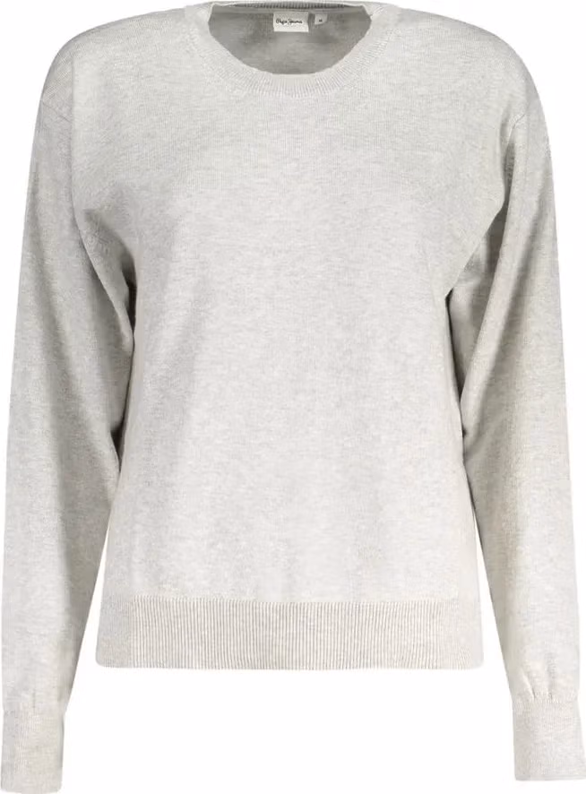 Pepe Jeans Grigio Cotton Women Sweater