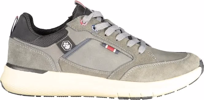 Lumberjack Grigio Poliuretano Men Sneaker