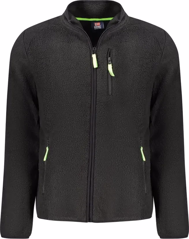 Norway 1963 Black Polyester Men's Sweatshirt