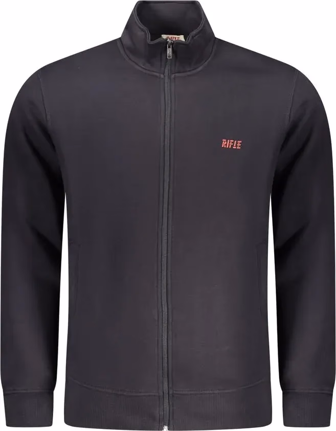 Rifle Blue Cotton Men's Sweatshirt