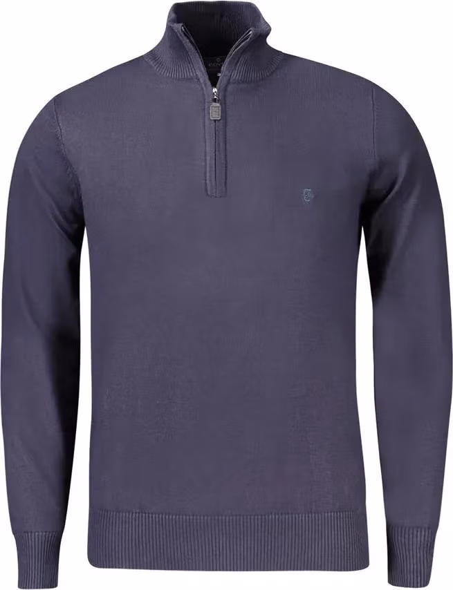 Coveri Moving Blue Viscose Men's Sweater