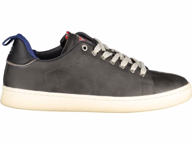 Norway 1963 Black Polyurethane Men Sneaker