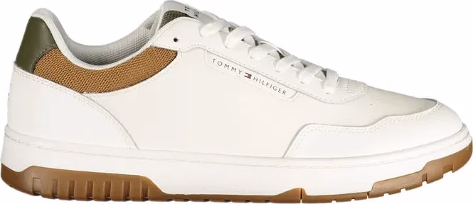 Tommy Hilfiger Bianco Poliuretano Men Sneaker