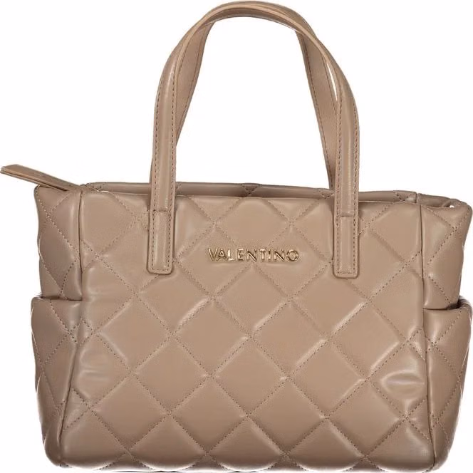 Mario Valentino Brown Polyurethane Women's Bag