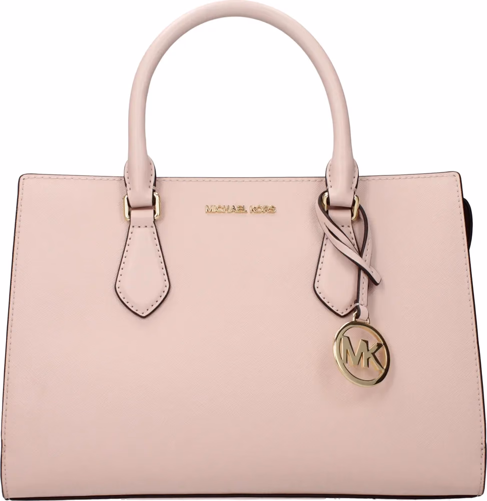 Michael Kors Pink Fabric Handbag