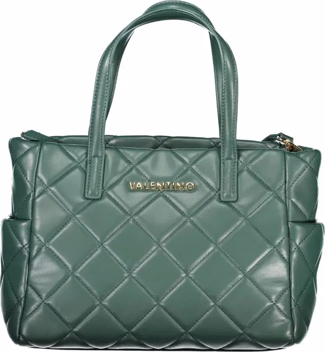 Mario Valentino Green Polyurethane Women's Bag