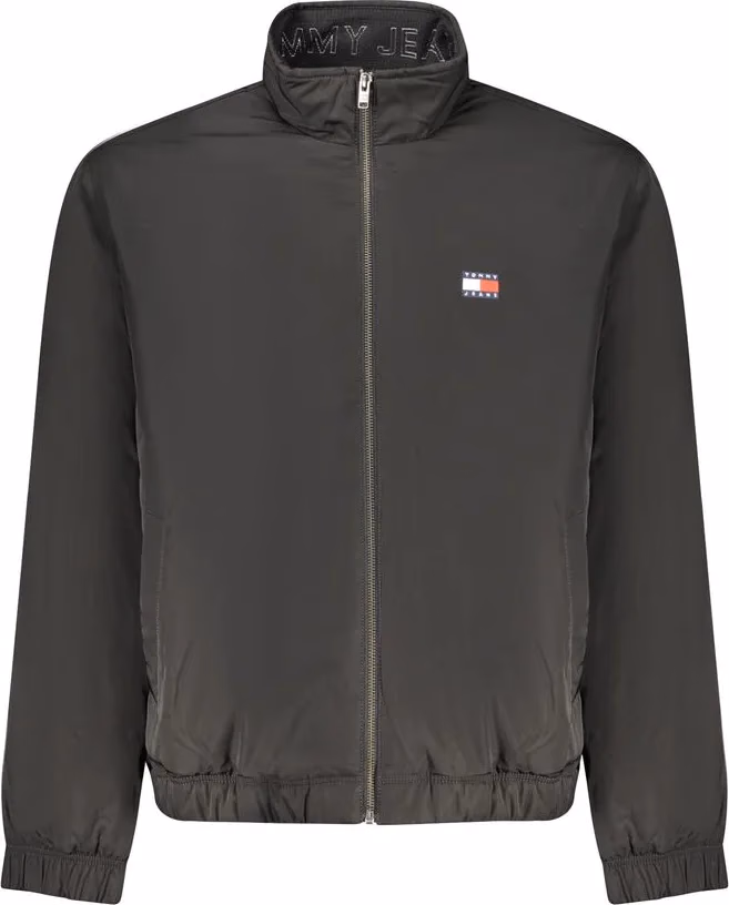 Tommy Hilfiger Black Polyester Men's Jacket