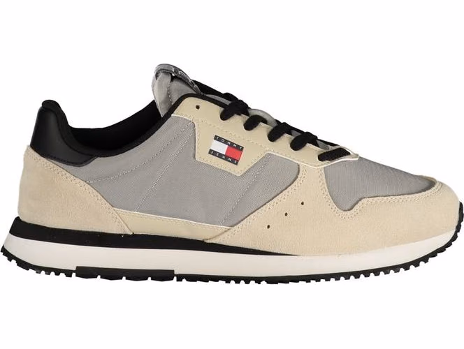 Grigio Leather Men Sneaker
