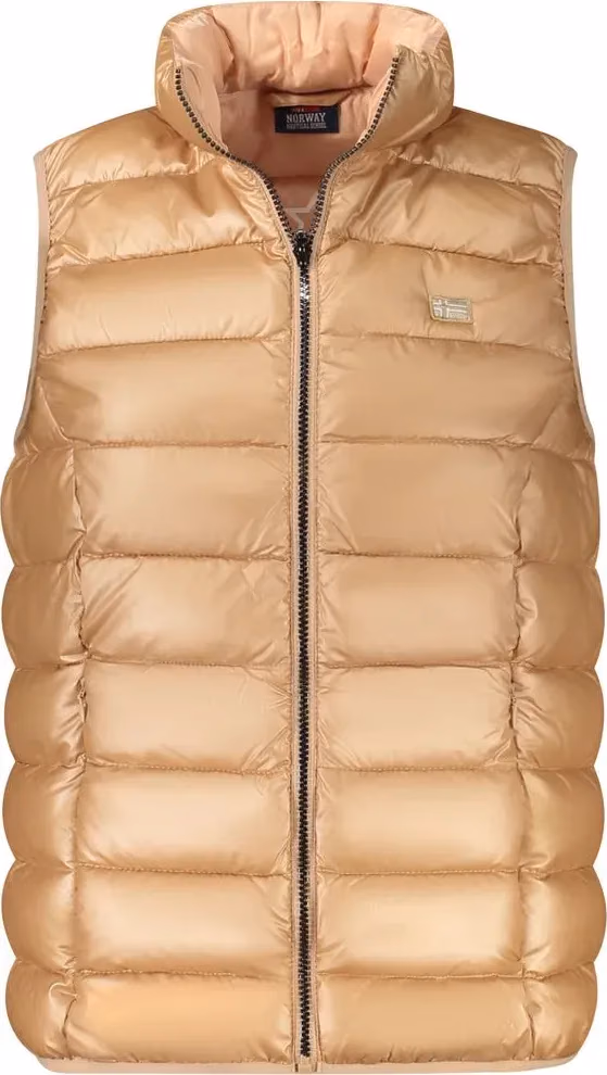 Norway 1963 Rosa Poliammide Women's Gilet