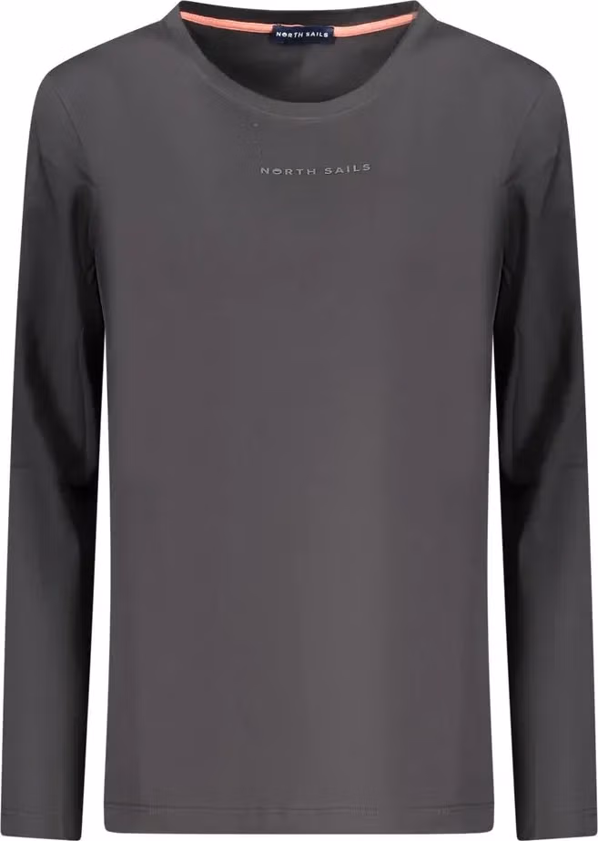 North Sails Black Cotton Women T-Shirt