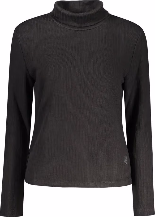 North Sails Black Polyester Women Sweater