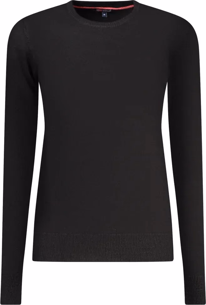 Norway 1963 Black Viscose Women Sweater